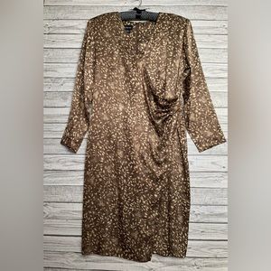 Leslie Fay Cocktail/Reception Dress Size 18